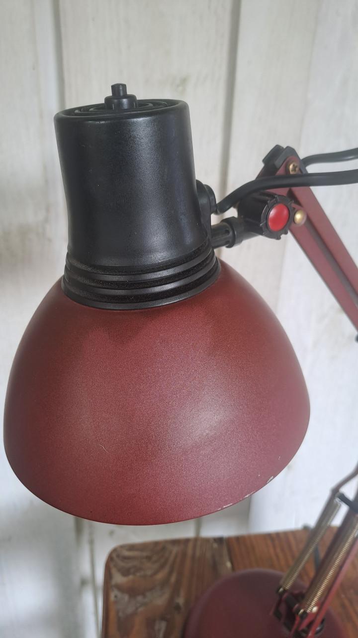 Vintage happylight bureaulamp / architectenlamp