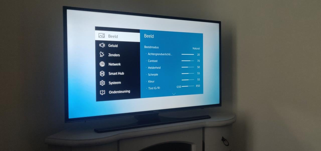 Samsung 40 Inch (102 cm) Smart TV, type UE40JU6445W