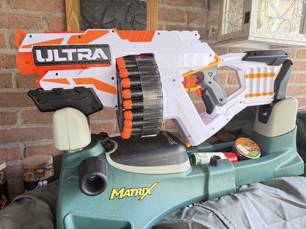 Speelgoed geweer nieuw electrisch. Nerf Ultra