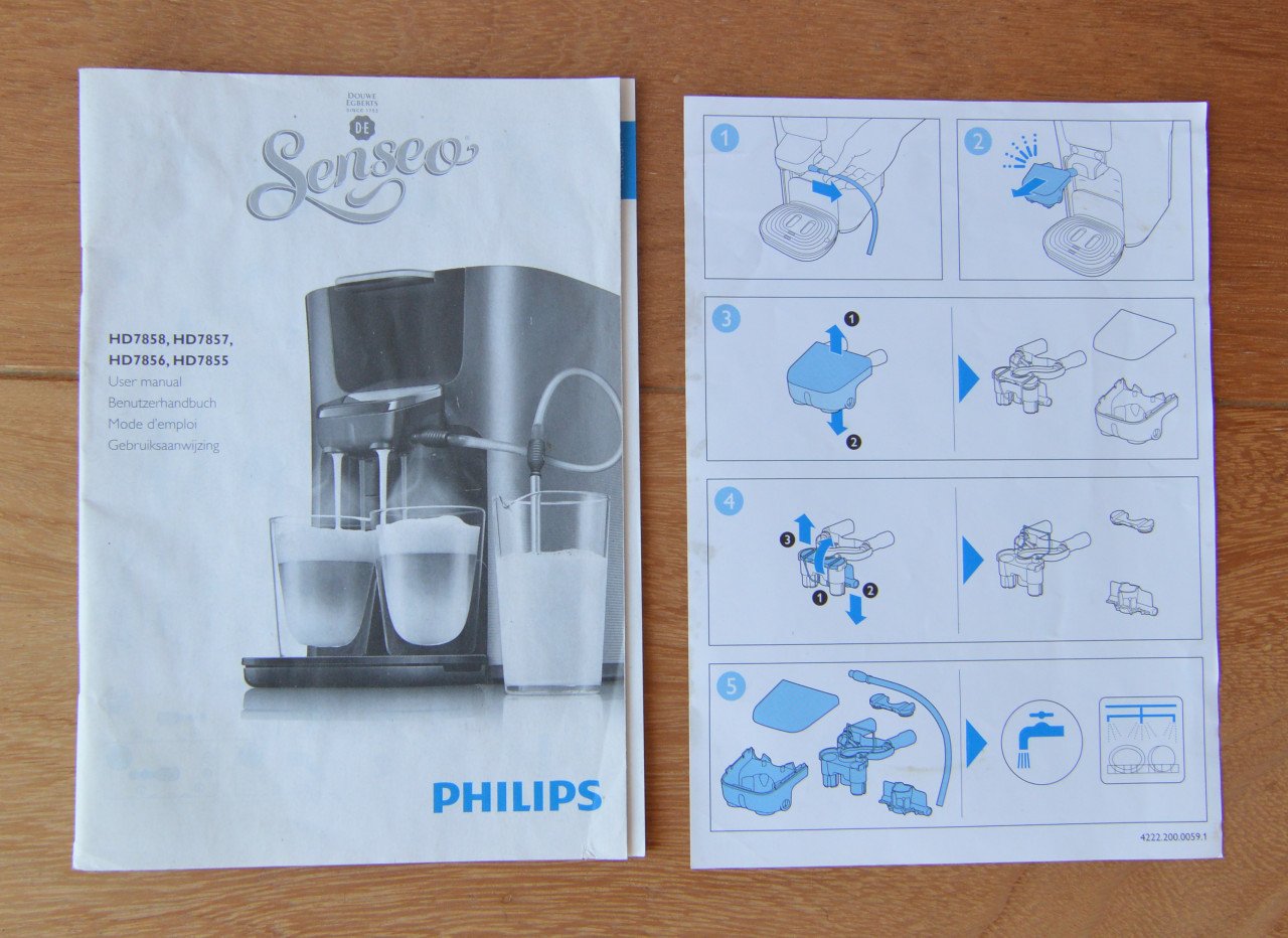 Philips HD7855 Senseo Latte Duo