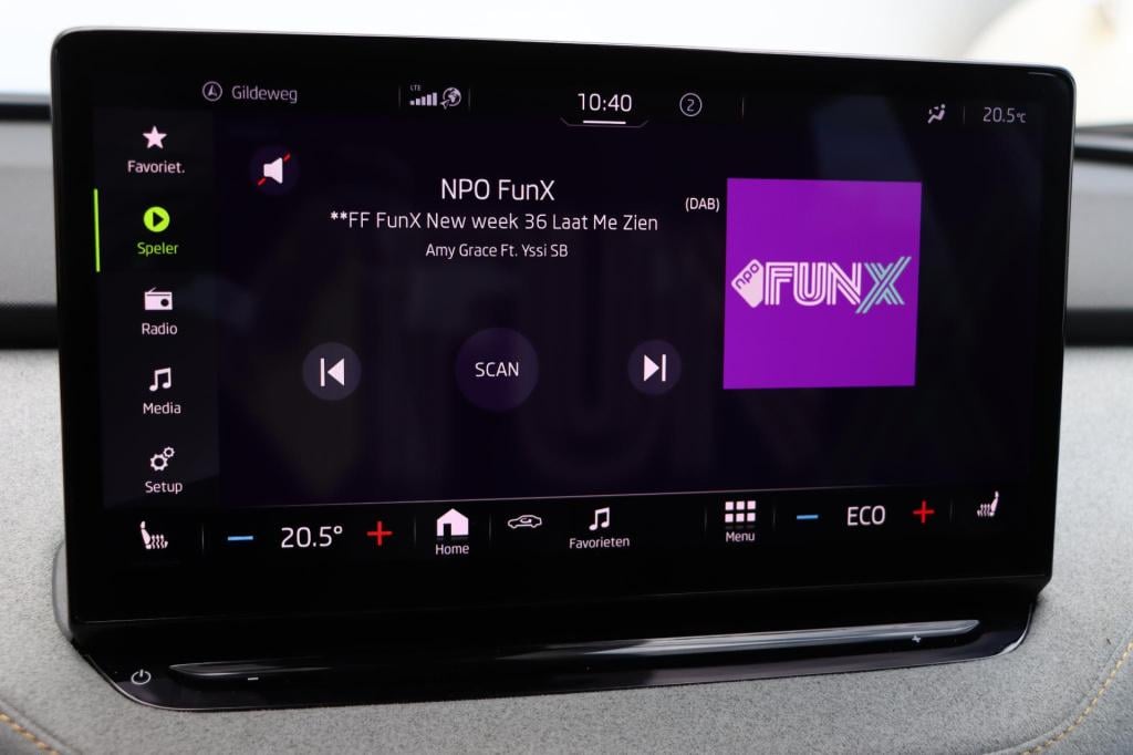 Skoda Enyaq Iv 80 business edition plus 204pk