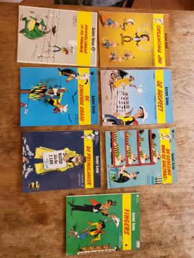 Stripboeken Lucky Luke