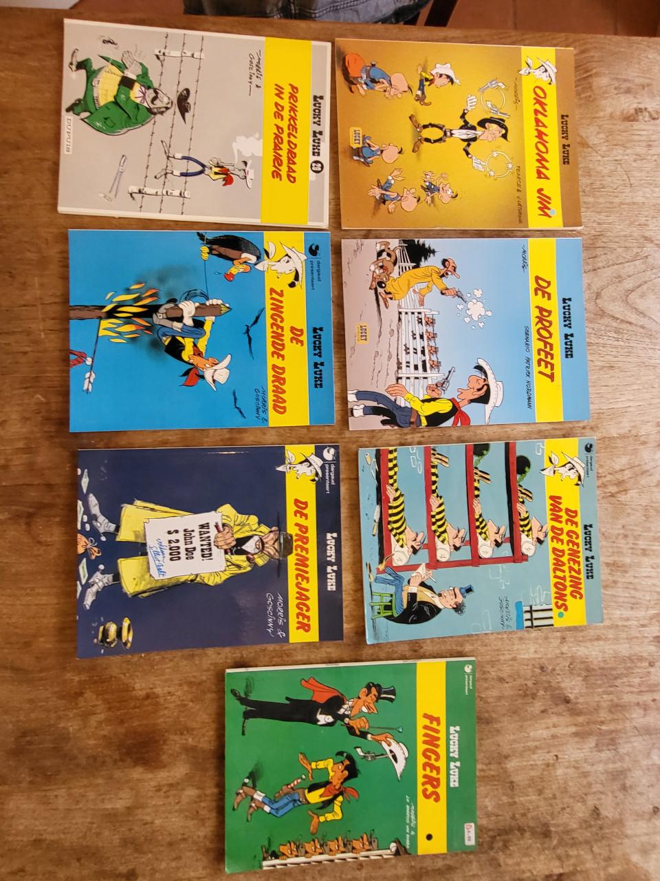 Stripboeken Lucky Luke