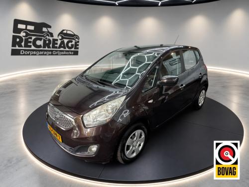 Kia Venga 1.4 CVVT X-ecutive | Ruim | Hoge instap | NAP | APK 11-2027