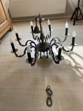 Kroonluchter antiek