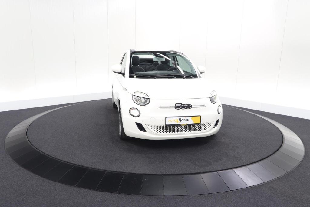 Fiat 500 C icon 42 kwh | soh 96% | convenience pack | camera | dodehoekdete