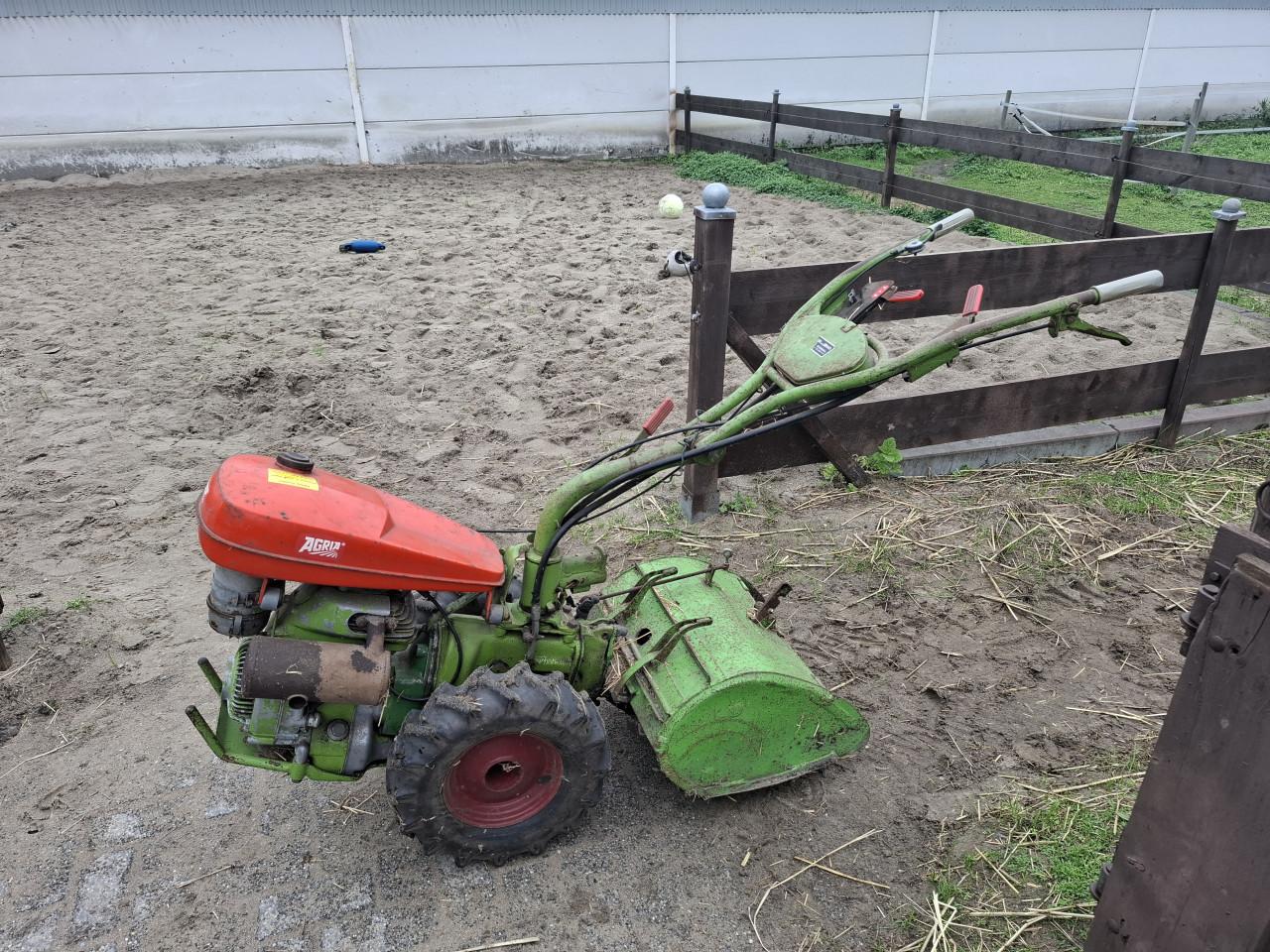 Agria 2400 tuinfrees