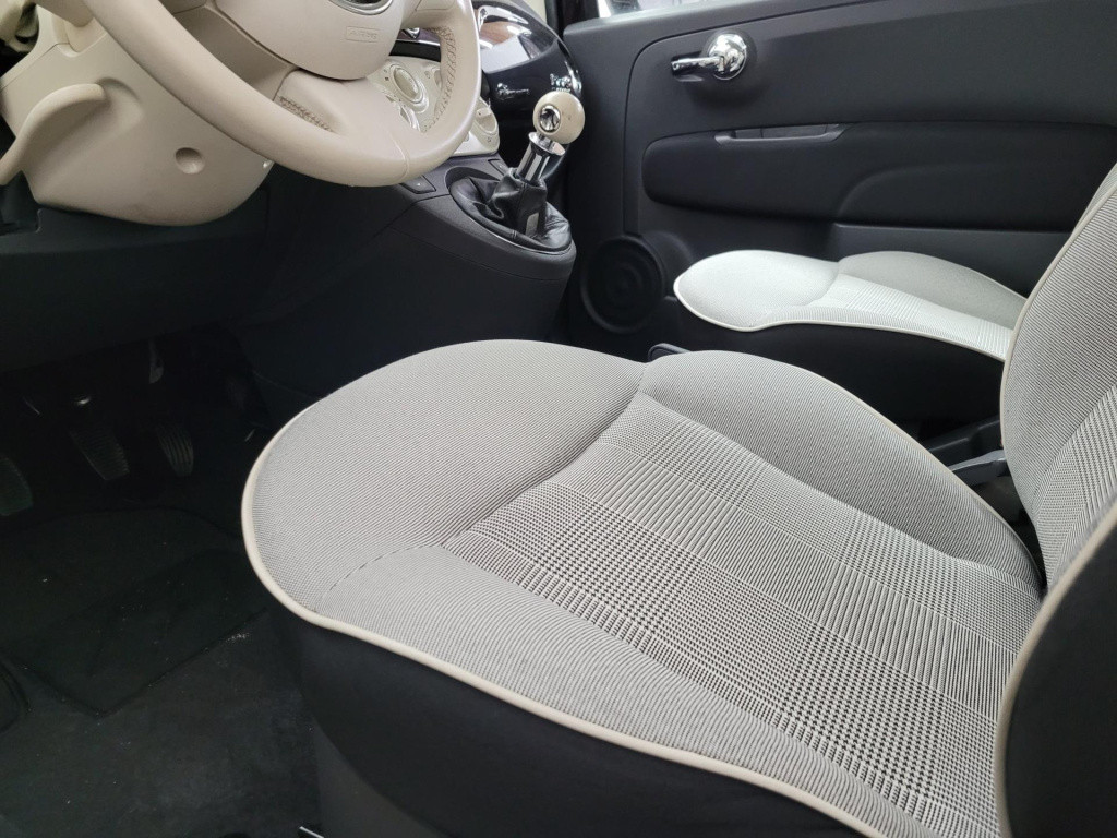 Fiat 500 C 0,9 lounge | cabrio | parkeersensor | half-leder | airco | deale