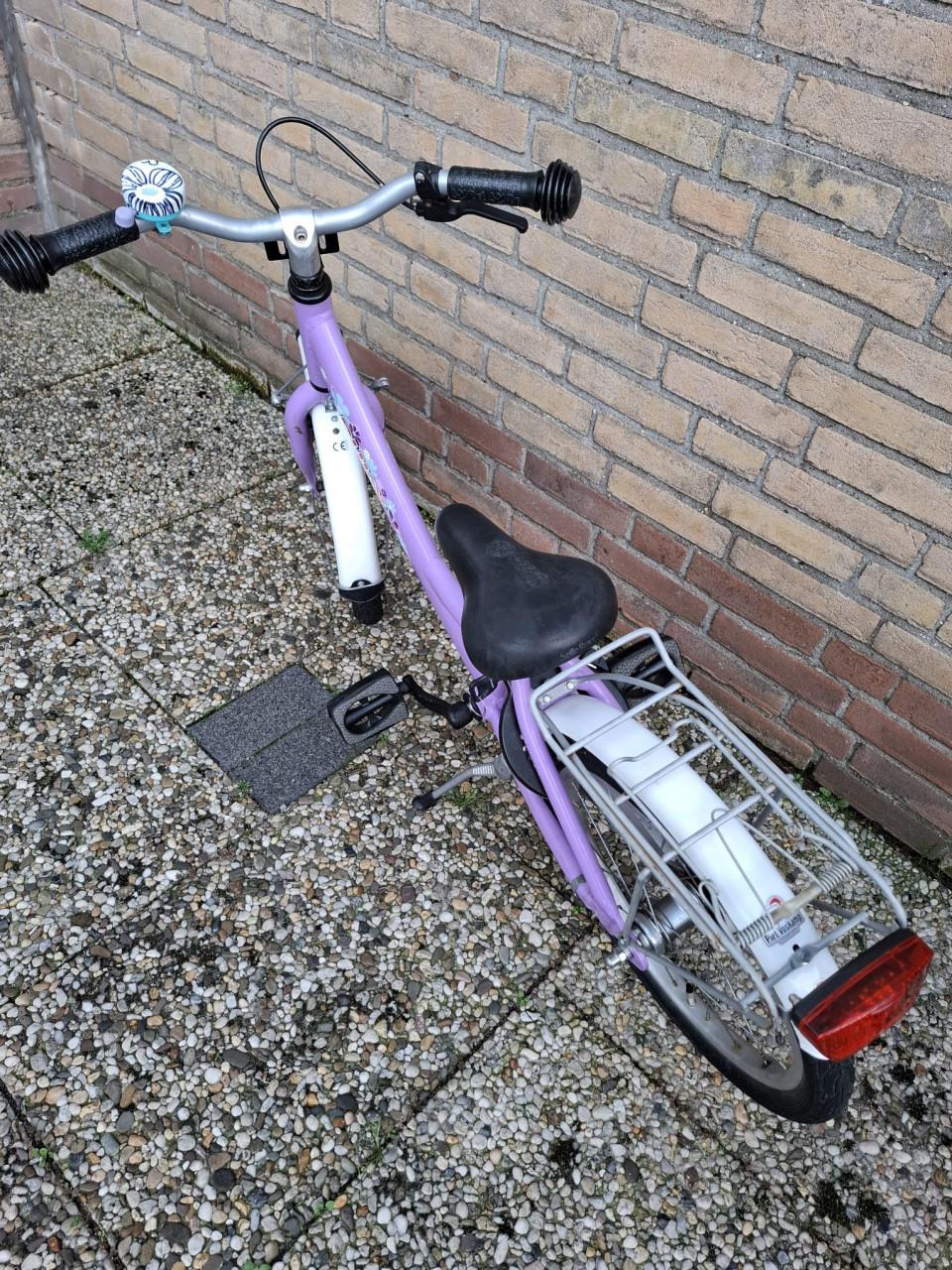 Puky meisjesfiets 18 inch