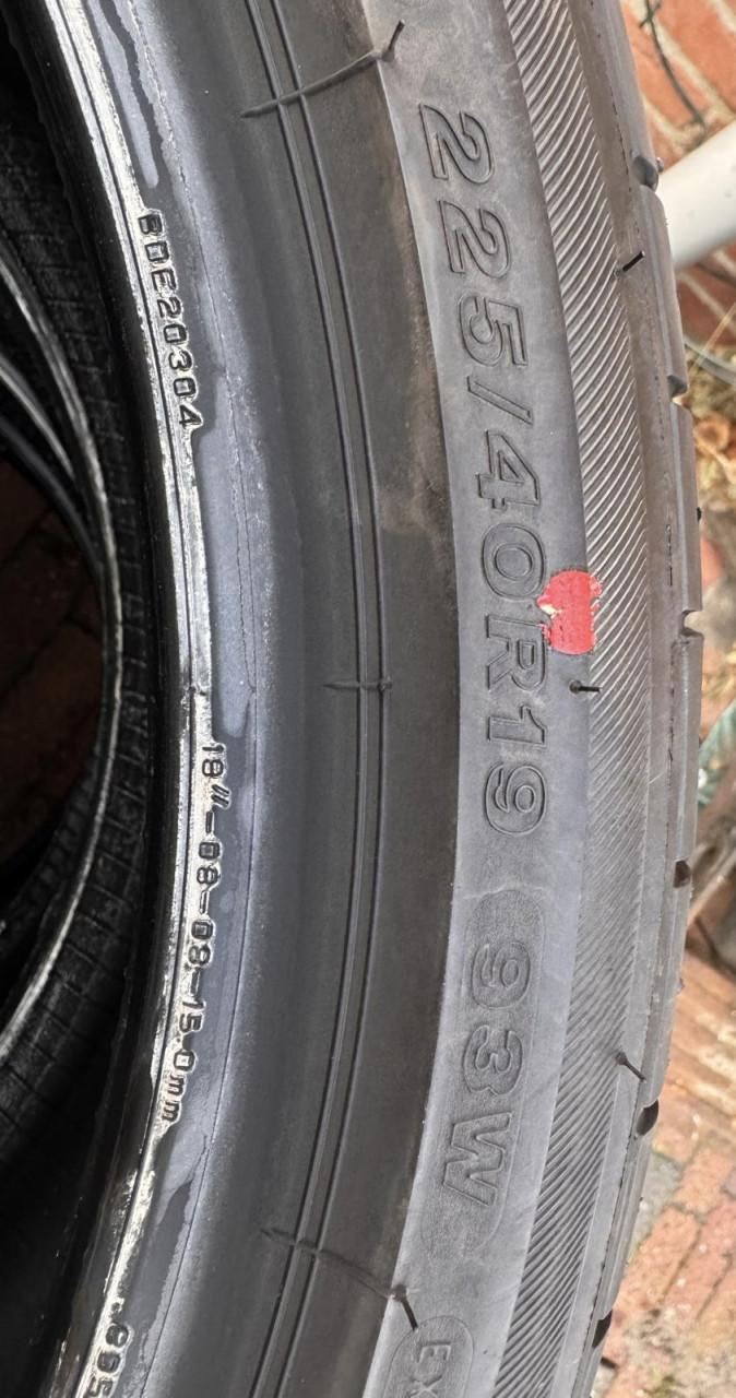 4x autoband BRIDGESTONE POTENZA S001 225/40 R19 93W XL  VW