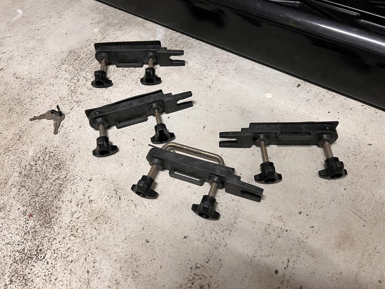 Thule Jetlag Liberty 500 skibox