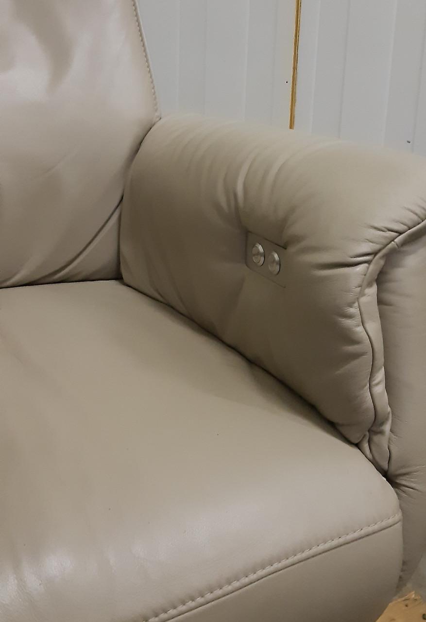 Leren sta-op-fauteuil