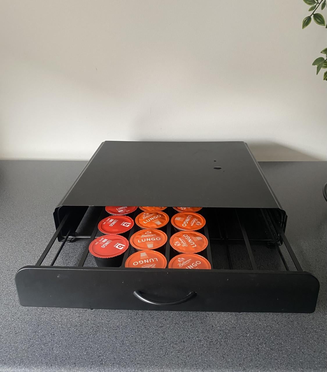 Nescafe Dolce Gusto Mini Me met capsule houder