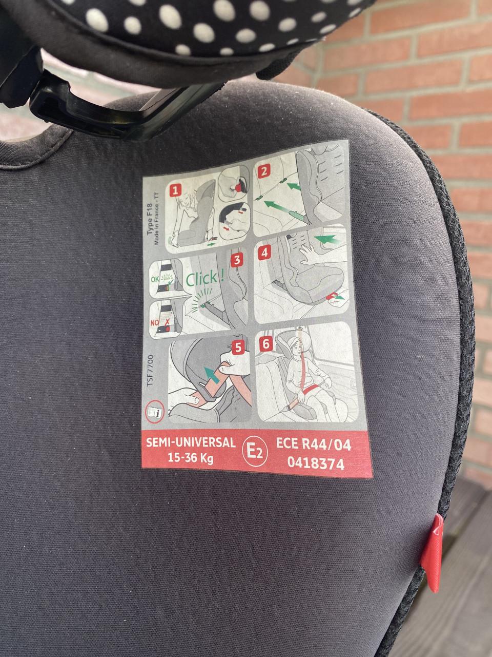 Autostoeltje