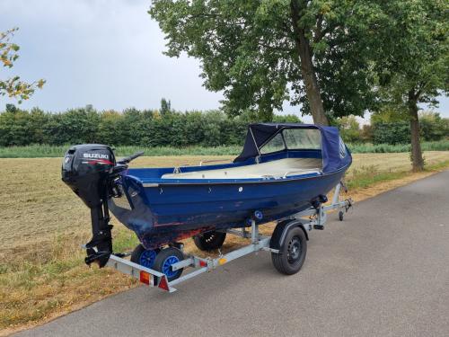 Sloep/ Vlet compleet 5.20 meter