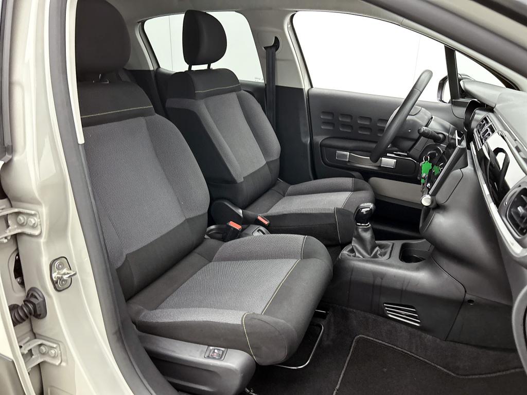 Citroen C3 82pk shine | rijklaar | stoelverwarming | apple carplay | parkee