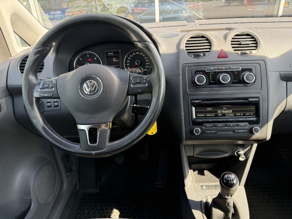 Volkswagen Caddy 1.6 tdi maxi | nl-auto | 1e eigenaar | 2x schuifd. | multi