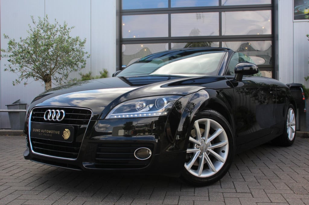 Audi TT roadster 1.8 tfsi pro line s - leder - led - elek kap - windscherm 