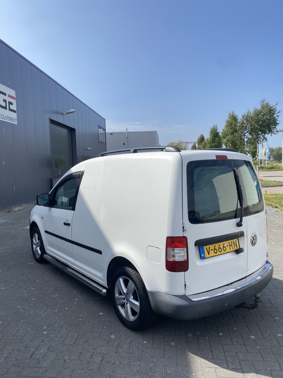 Volkswagen Caddy 2.0 SDI 51KW Bestel Baseline 2004 | NIEUWE APK!