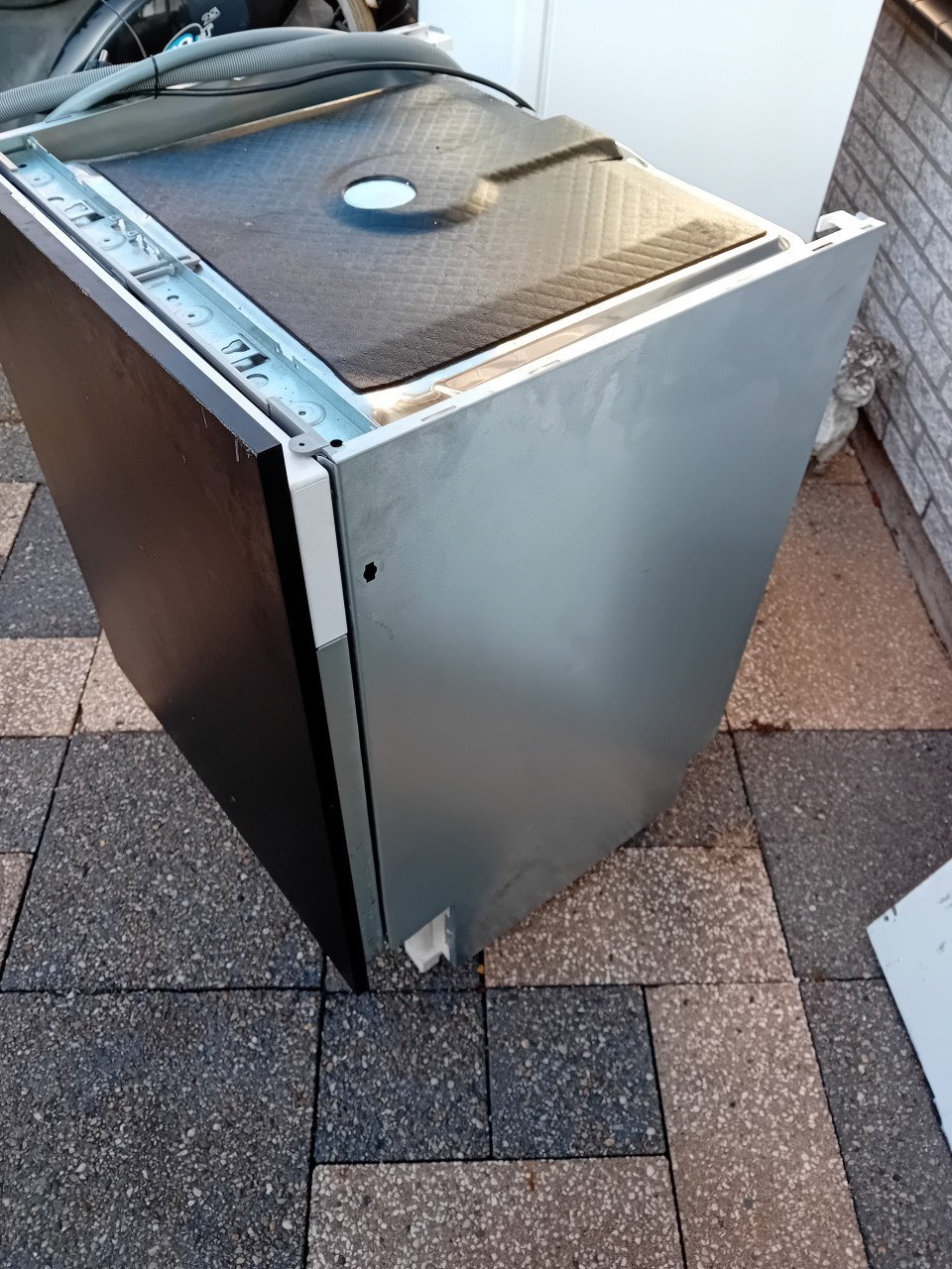 Vaatwasser inbouw