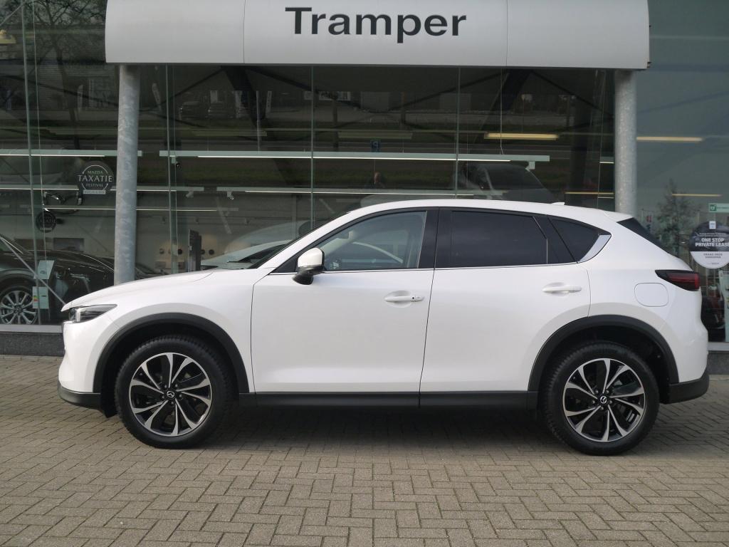 Mazda Cx-5 2.0 skyactiv-g 165 luxury|trekhaak|bose|rijklaar