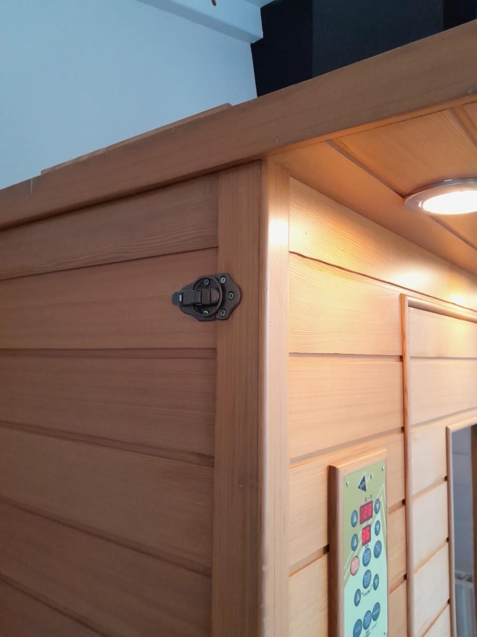 Infrarood sauna 2 persoons Infra Smart