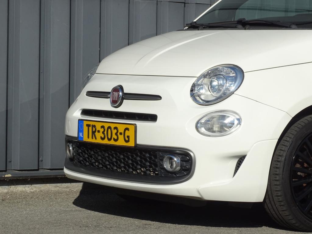 Fiat 500 C 0.9 twinair s cabrio automaat | bluetooth | clima