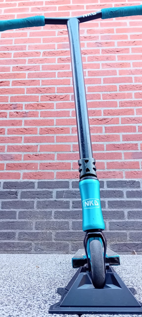 NKD stuntstep rally (inclusief houder)