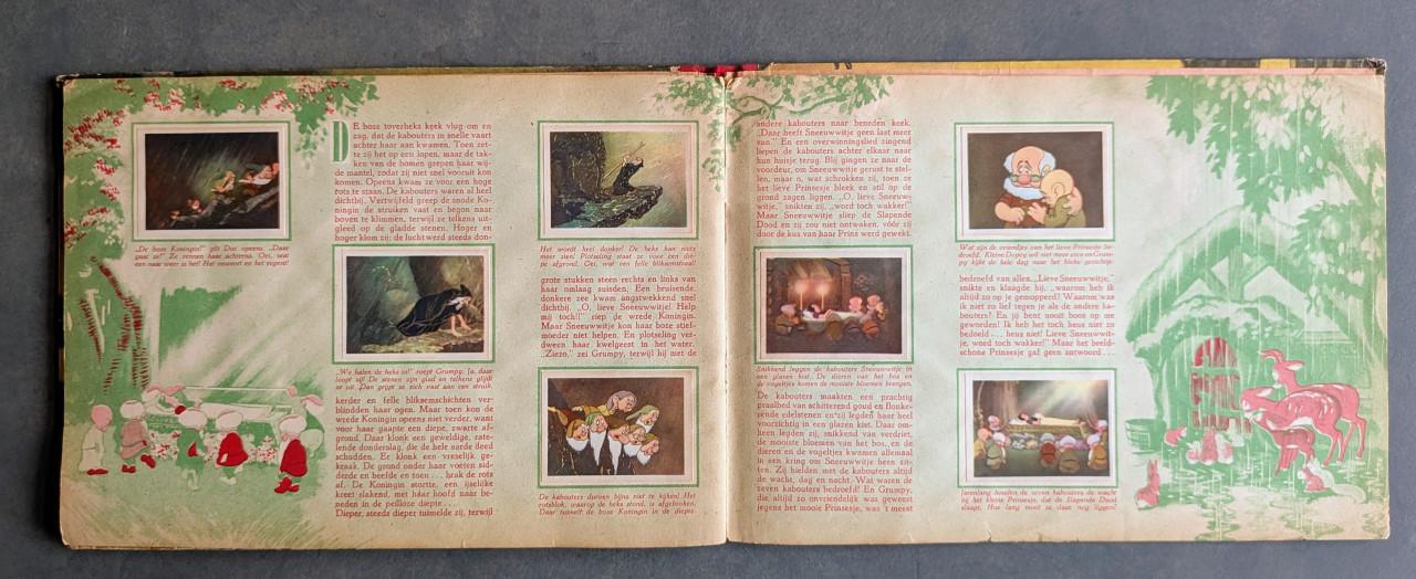 Oude plaatjesalbums, alle plaatjes ingeplakt