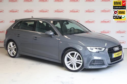 Audi A3 sportback 1.5 tfsi cod sport s line nl auto, cruise controle, led, 