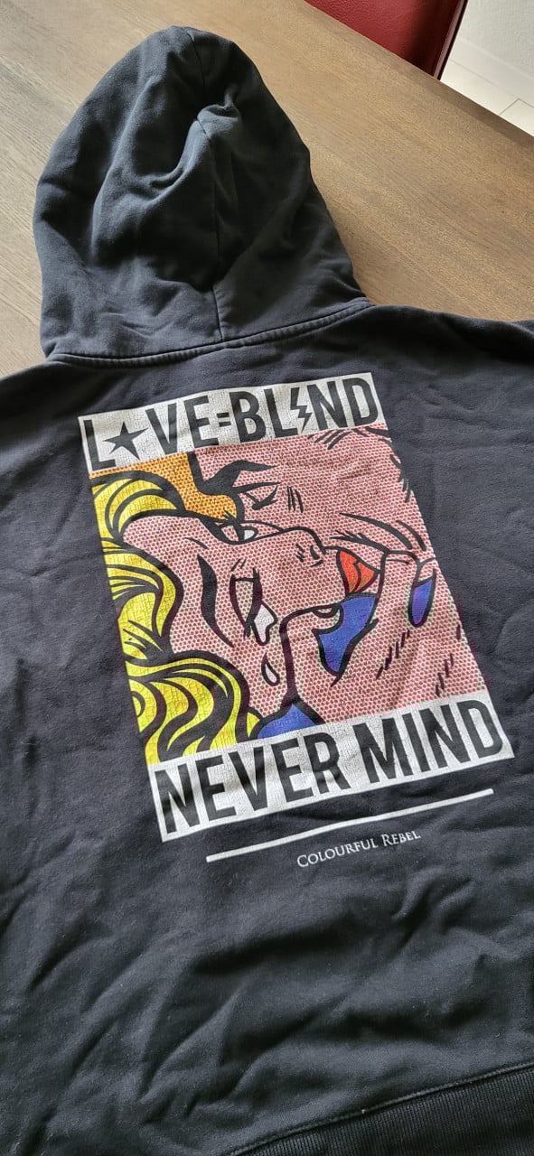Hoodie zwart