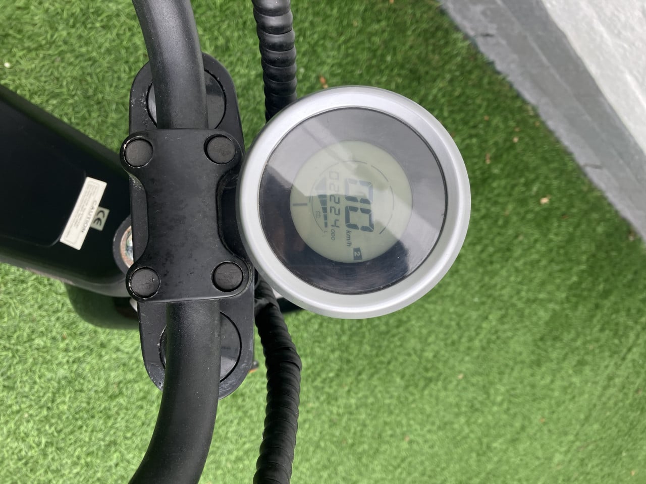 Elektrische snorscooter