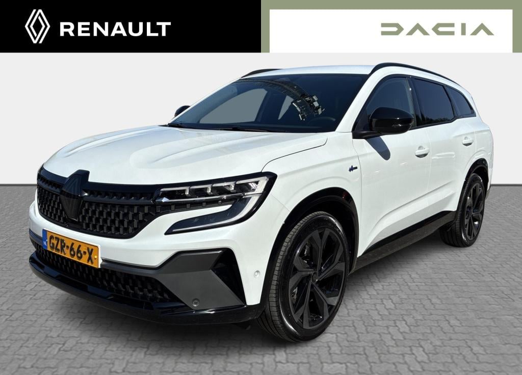 Renault Espace e-tech full hybrid 200 esprit alpine 7p. - trekhaak