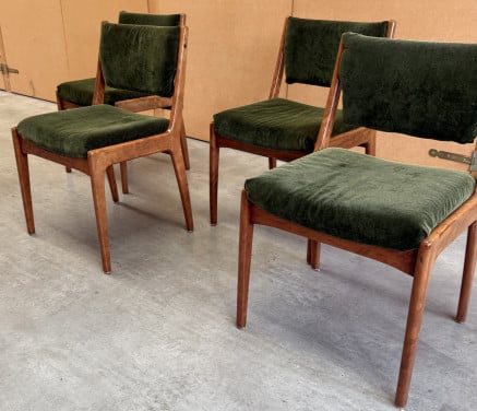 Vintage Scandinavische eetkamer