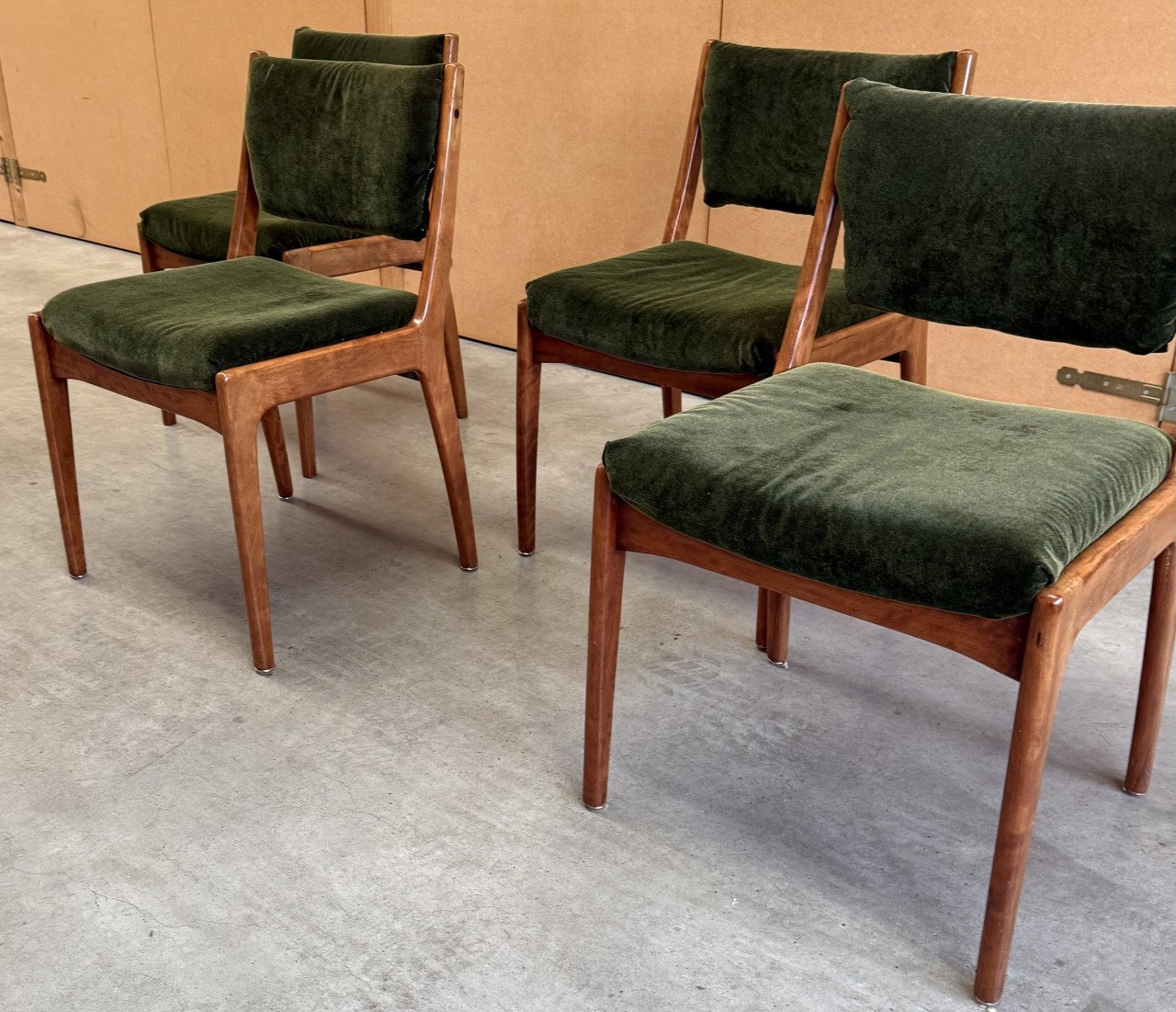 Vintage Scandinavische eetkamer