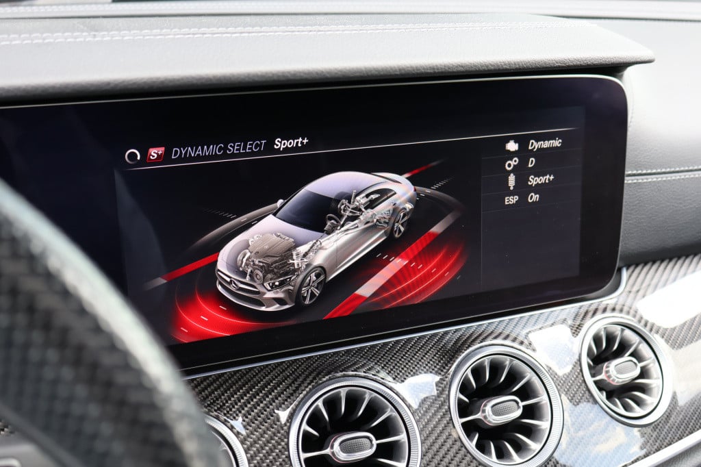 Mercedes-Benz Cls amg 53 4matic+ premium plus l schuif- / kanteldak l distr