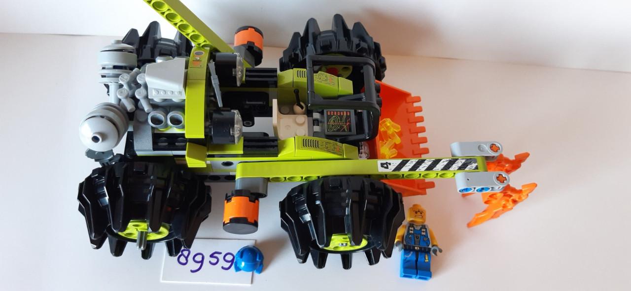 LEGO Power Miners 8959: Kristaldelver
