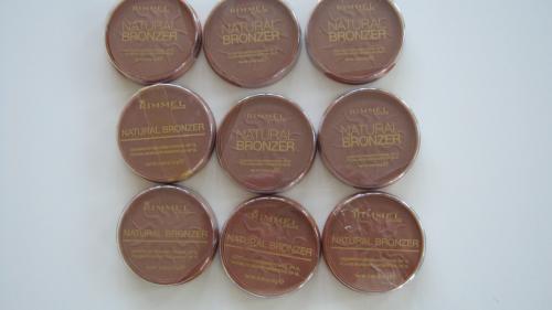 NIEUW RIMMEL BRONS 9X MOGEN ALLE 9 WEG VOOR 15 EURO
