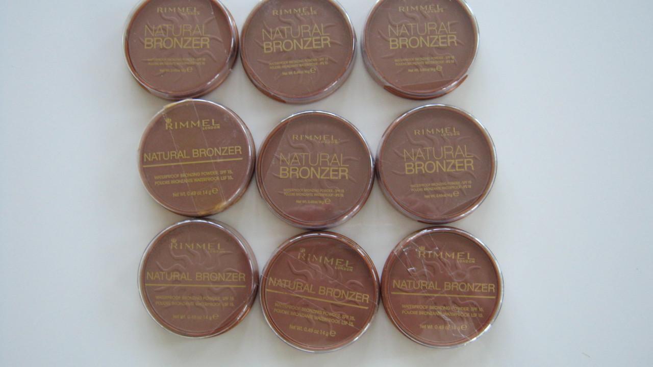 NIEUW RIMMEL BRONS 9X MOGEN ALLE 9 WEG VOOR 15 EURO