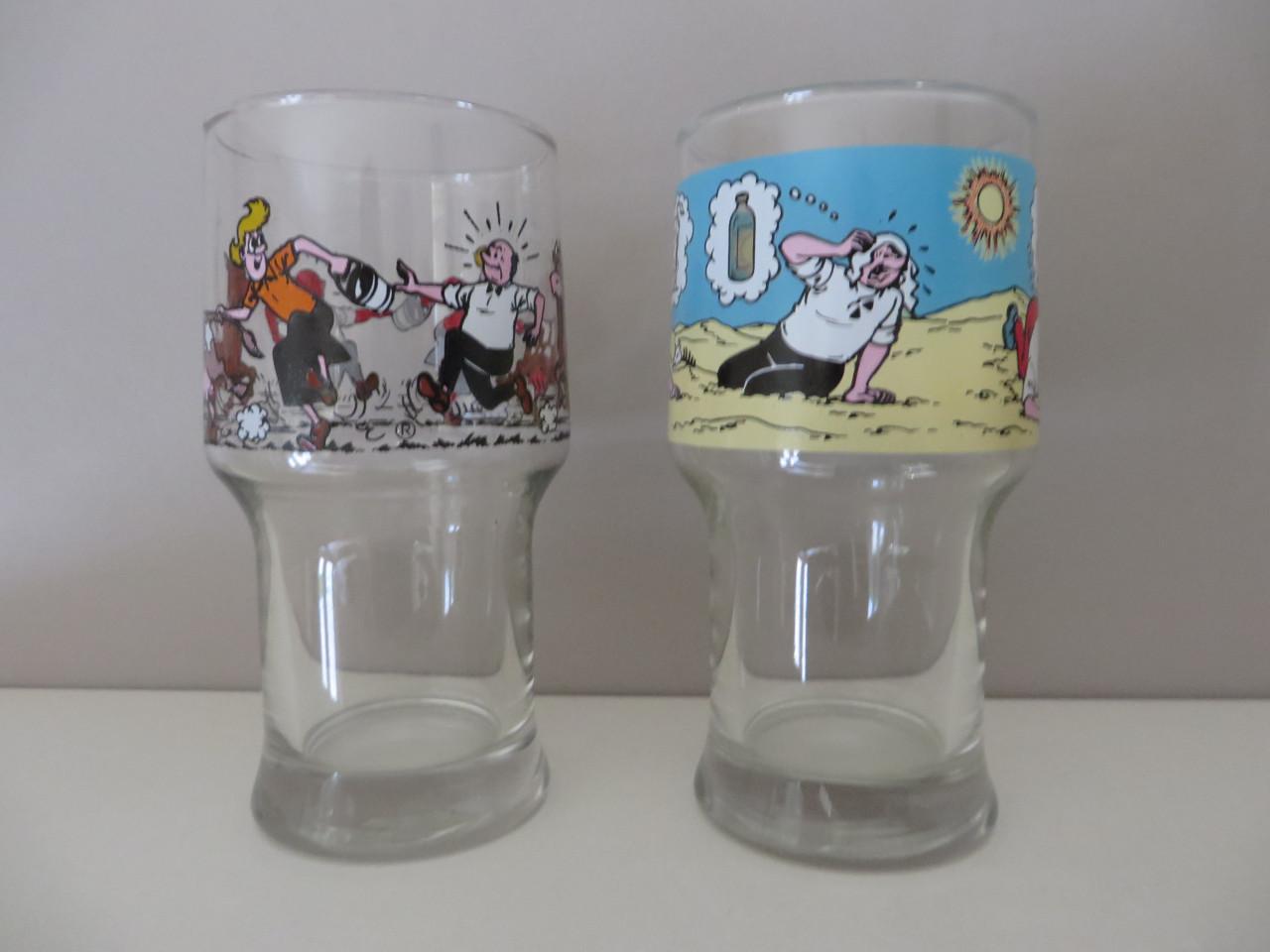 Borden  Glazen  Kop en schotel