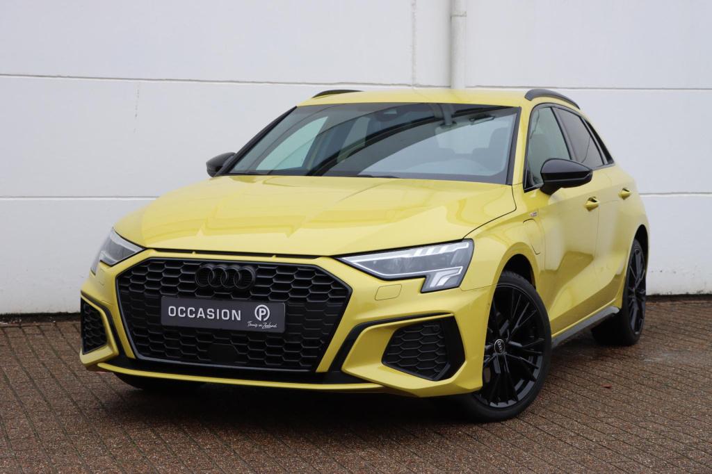 Audi A3 sportback 40 tfsi e s edition 204pk s-tronic | soh 98% l zwart opti