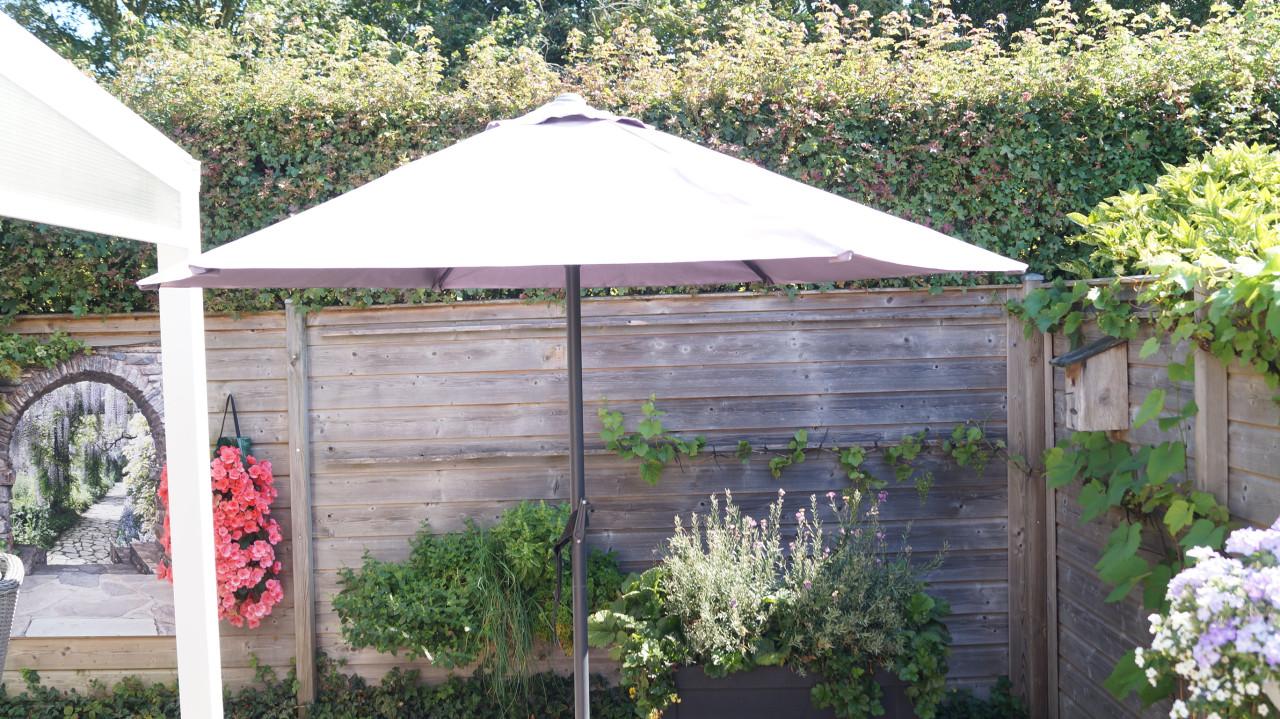Parasol 240 cm rond