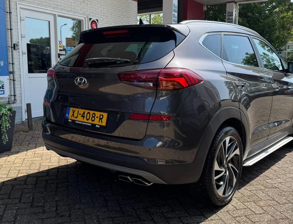 Hyundai Tucson 1.6 t-gdi premium | garantie, jaar apk & beurt