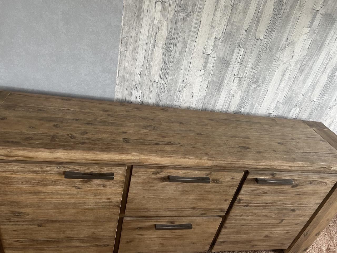 Meubelset massief hout