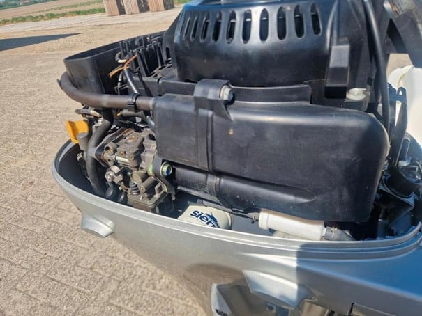 Honda 20 pk langstaart met tilt assist! Knuppel en kabels