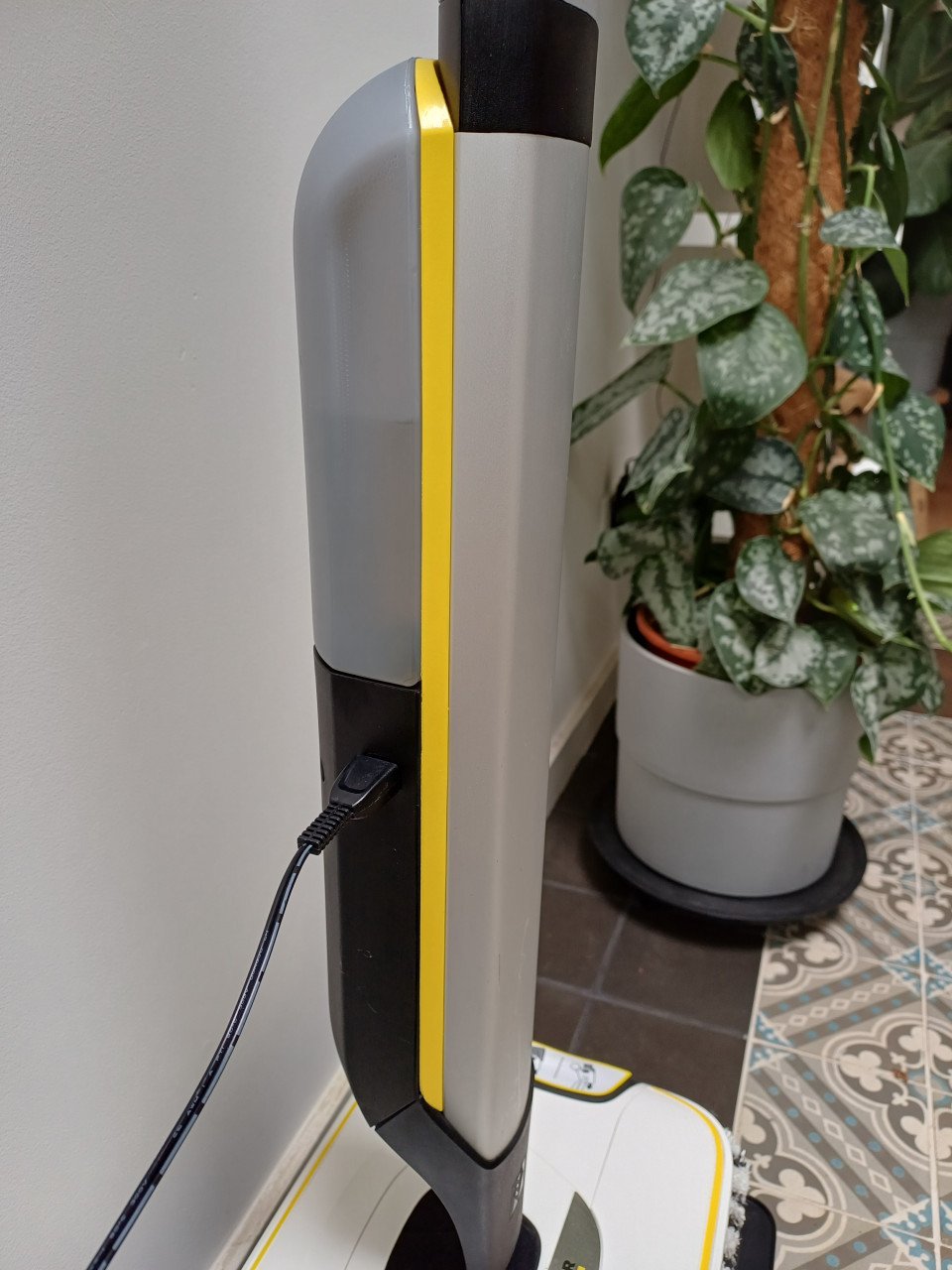 Als NIEUW: karcher fc7 cordless - stofzuiger + dweil in 1 !!
