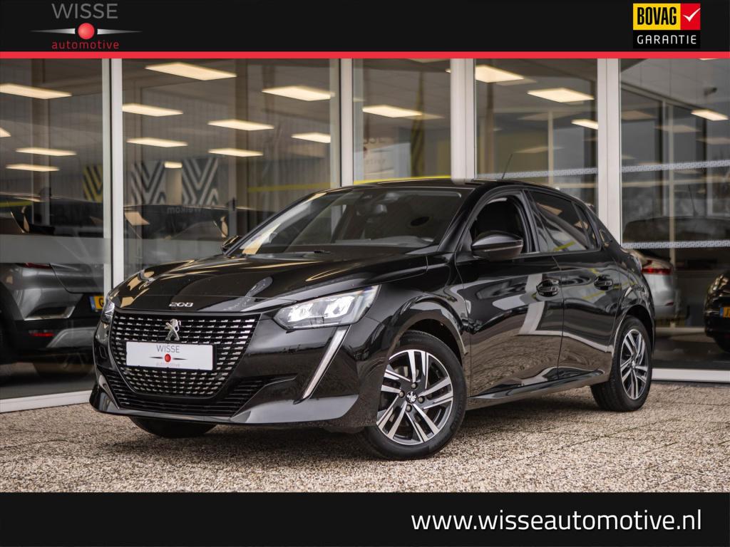 Peugeot 208 1.2 puretech 100pk eat8 allure