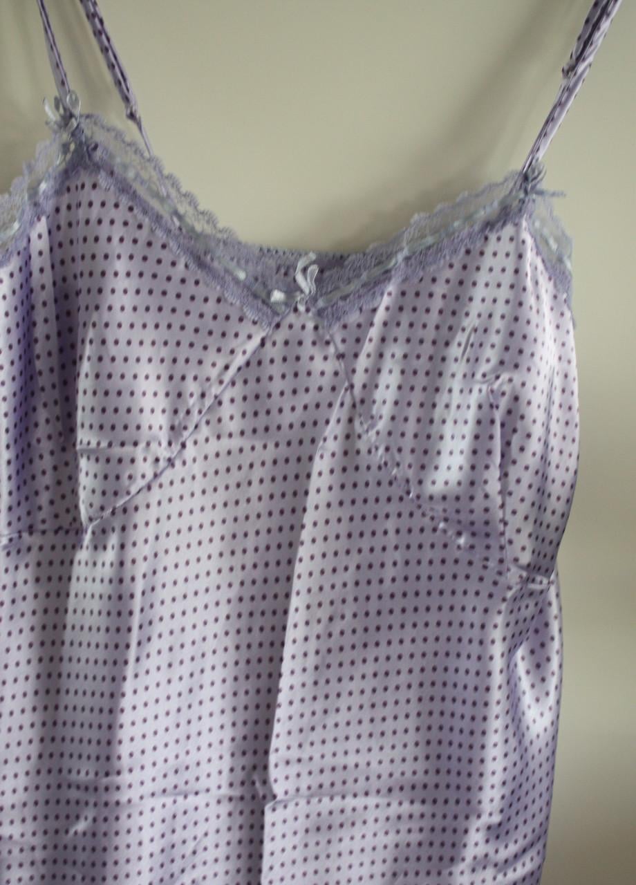 Nachthemd lila paars maat xl