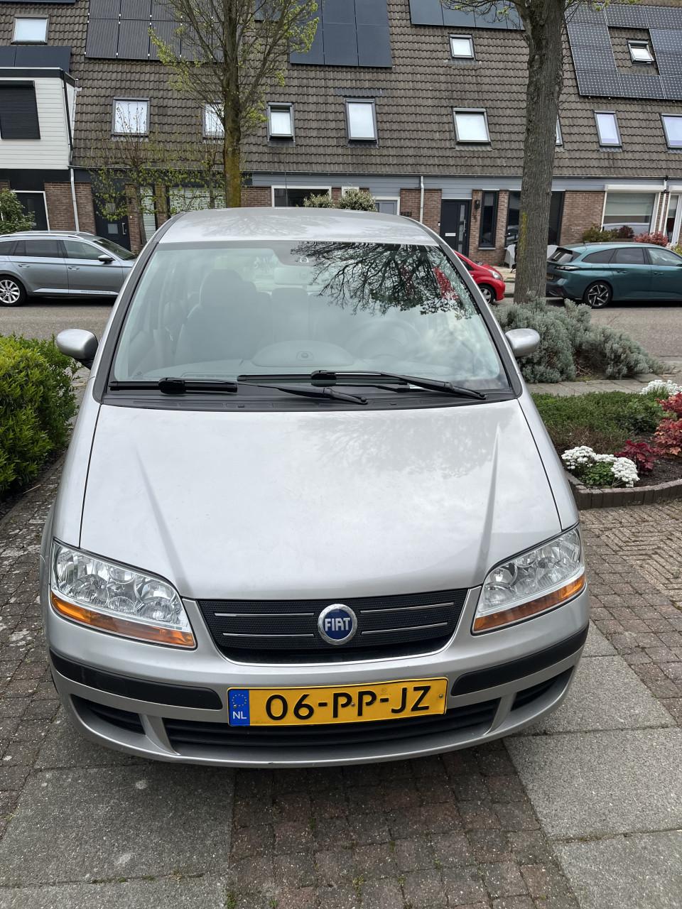 Fiat Idea met heel weinig kilometers