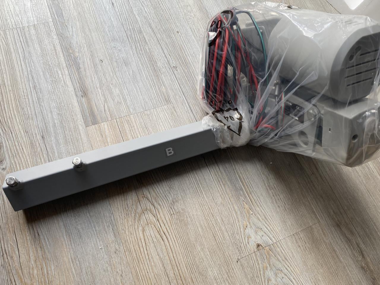 Caravan motoreenheid A ( links ) en B (rechts)